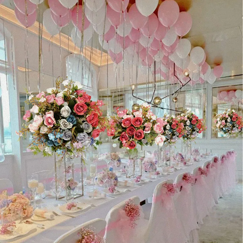 1 Bouquet 10 Heads Wedding Artificial Rose Leaf Flowers Bouquet for Home Wedding Party Birthday Valentines Day Floral Decoration
1 Bouquet 10 Heads Wedding Artificial Rose Leaf Flowers Bouquet for Home Wedding Party Birthday Valentines Day Floral Decoration