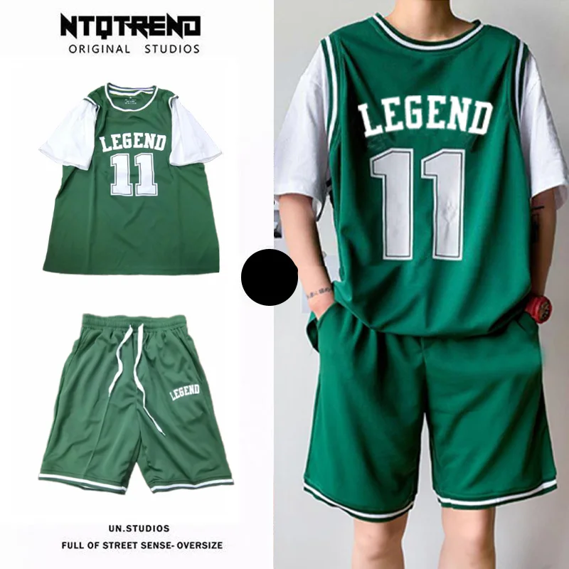 Summer Track Suits Men Sportwear Homme Joggers Tracksuit T Shirts Shorts 2 Piece Set Polyester Printed Baskeball Men's Clothing
Summer Track Suits Men Sportwear Homme Joggers Tracksuit T Shirts Shorts 2 Piece Set Polyester Printed Baskeball Men's Clothing