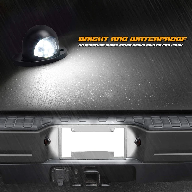 LED License Plate Light Tag Lights for Dodge Ram 1500 2500 3500 1994-2001 Pickup, 6000K
LED License Plate Light Tag Lights for Dodge Ram 1500 2500 3500 1994-2001 Pickup, 6000K