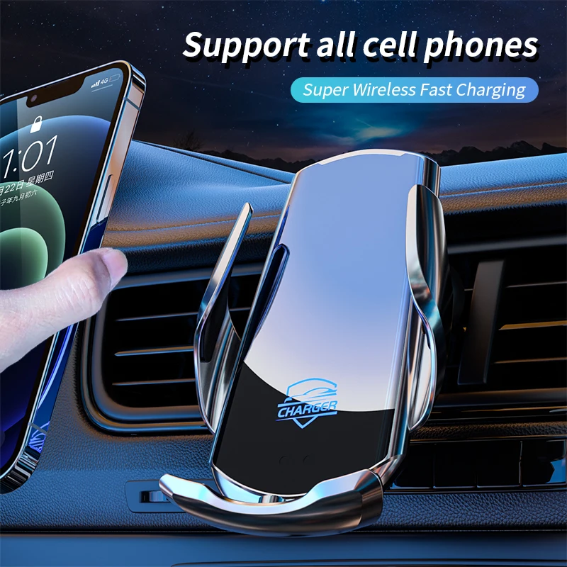 Auto wireless 15W quick charger general vehicle mobile phone navigation support automatic induction electric opening and closing
Auto wireless 15W quick charger general vehicle mobile phone navigation support automatic induction electric opening and closing