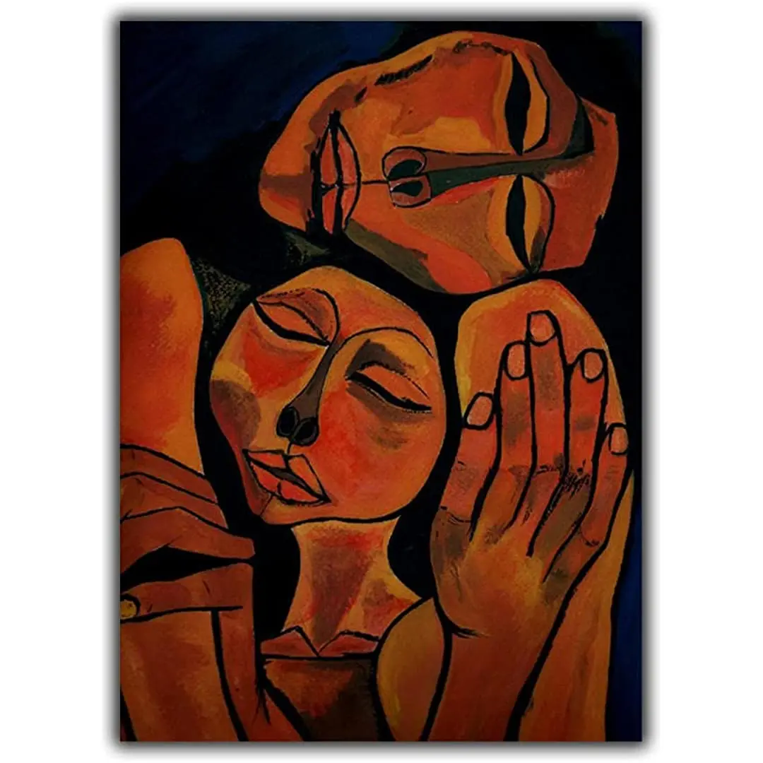 Постеры oswald Guayasamin с художественной печатью, декор для гостиной, коридор, Настенный декор, абстрактный экспресс 
Постеры oswald Guayasamin с художественной печатью, декор для гостиной, коридор, Настенный декор, абстрактный экспресс