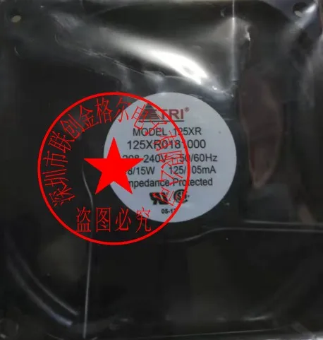 BRAND NEW 125XR0181000 ORIGINAL FRANCE AC208-240V 120*120*38MM ALUMINIUM FRAME FAN FANS 
BRAND NEW 125XR0181000 ORIGINAL FRANCE AC208-240V 120*120*38MM ALUMINIUM FRAME FAN FANS