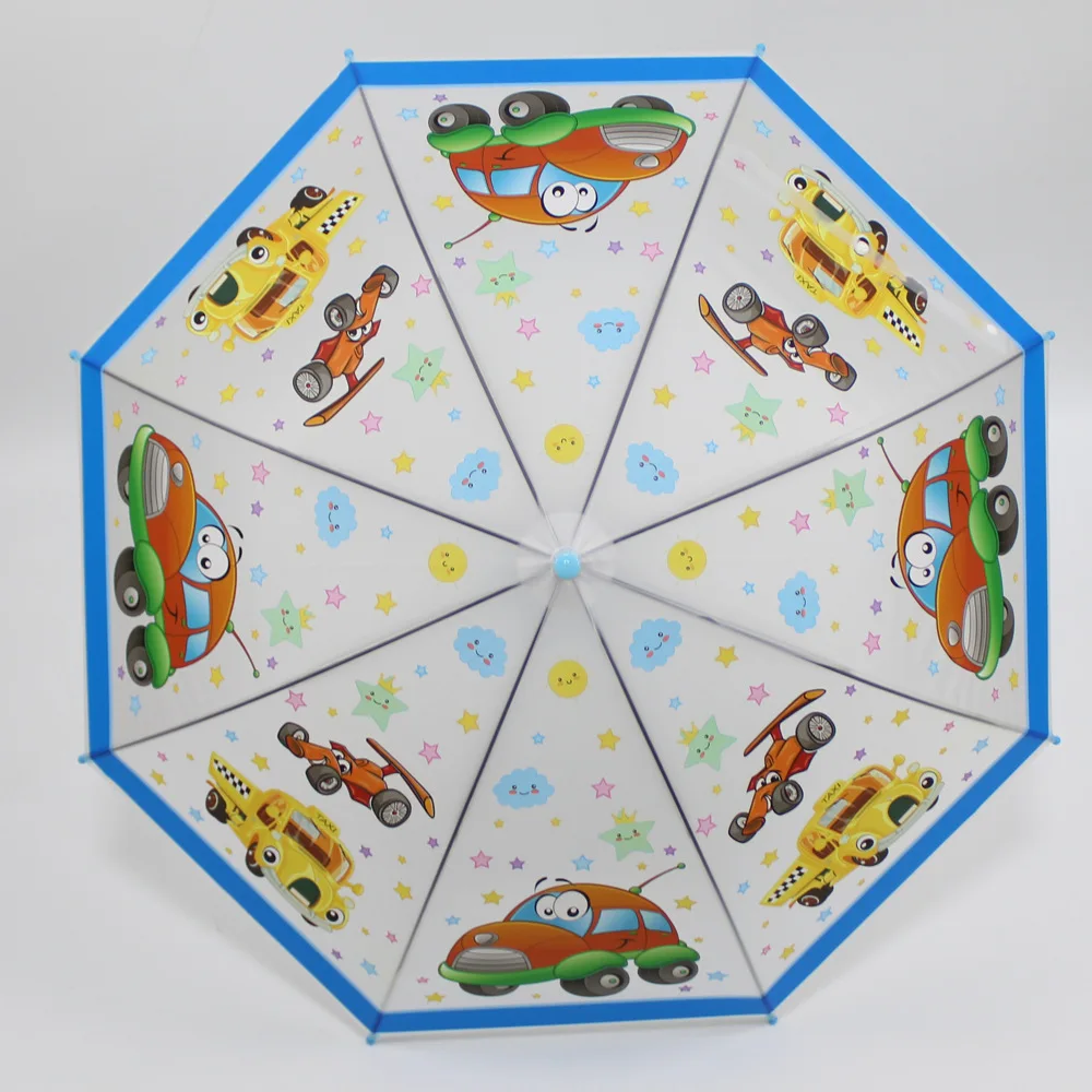 Windproof And Rainproof Kid Umbrella Cartoon Transparent Umbrella Straight Bone Umbrella 8 Bone Car Airplane Pattern Umbrella
Windproof And Rainproof Kid Umbrella Cartoon Transparent Umbrella Straight Bone Umbrella 8 Bone Car Airplane Pattern Umbrella