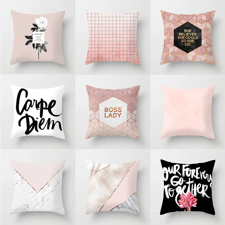 Fashion Style Pillowcase Decorative Sofa Cushion Case Bed Pillow Cover Home Decor Car Cushion Cover Cute Pillow Case 45*45cm
Fashion Style Pillowcase Decorative Sofa Cushion Case Bed Pillow Cover Home Decor Car Cushion Cover Cute Pillow Case 45*45cm