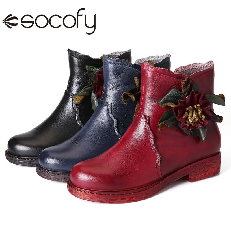 SOCOFY/однотонные полусапожки из натуральной кожи на плоской подошве ручной работы в стиле ретро; Короткие ботинки из мягкой кожи на плоской п...
SOCOFY/однотонные полусапожки из натуральной кожи на плоской подошве ручной работы в стиле ретро; Короткие ботинки из мягкой кожи на плоской п...