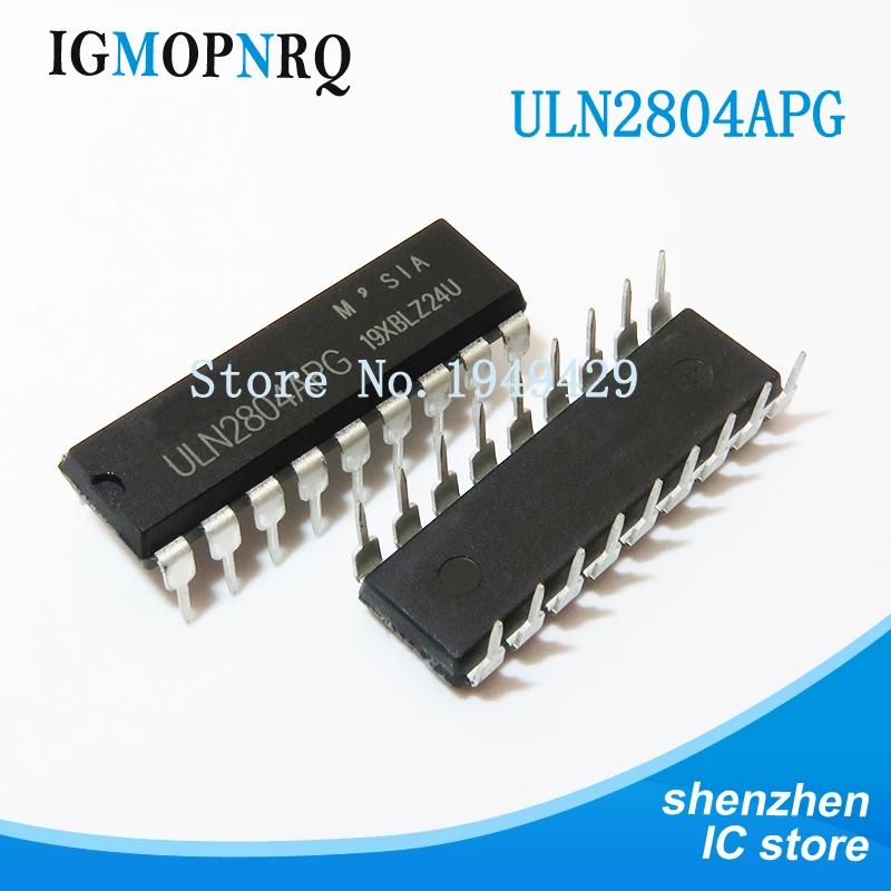 10 шт ULN2803APG ULN2803 ULN2803A DIP-18 ULN2803AN DIP ULN2804AN ULN2804 ULN2803APG ULN2803AFWG SOP ULN2803AG SOP-18 Дарлингтон
10 шт ULN2803APG ULN2803 ULN2803A DIP-18 ULN2803AN DIP ULN2804AN ULN2804 ULN2803APG ULN2803AFWG SOP ULN2803AG SOP-18 Дарлингтон