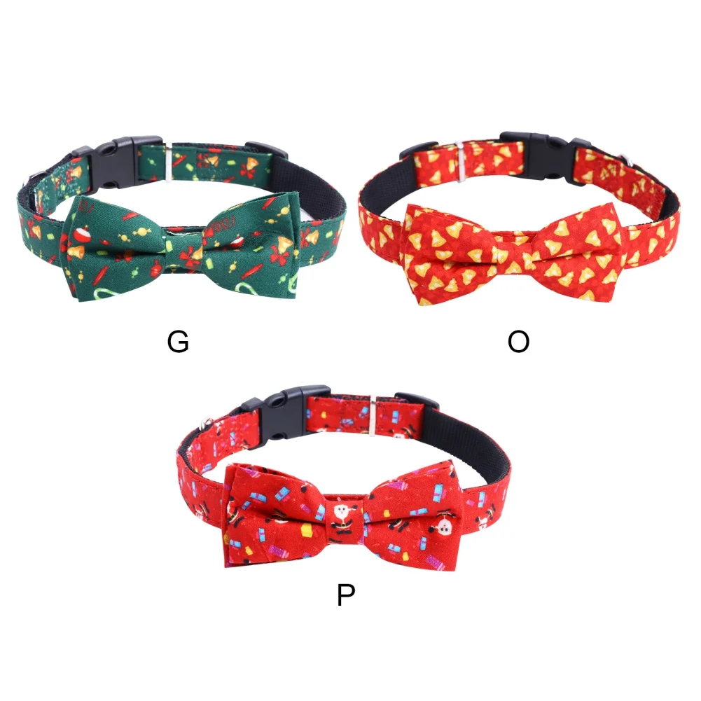 Christmas Cat Dog Collar Holiday Cats Dog Bow Tie Adjustable Neck Strap Cat Grooming Dog Accessories Puppy Cat Necklace
Christmas Cat Dog Collar Holiday Cats Dog Bow Tie Adjustable Neck Strap Cat Grooming Dog Accessories Puppy Cat Necklace