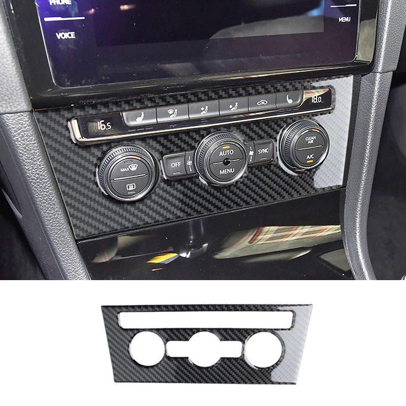 Decal Accessories For VW Golf 7 GTI MK7 2014-2019 Car Styling Interior Central AC Switch Cover Trim Carbon Fiber Sticker
Decal Accessories For VW Golf 7 GTI MK7 2014-2019 Car Styling Interior Central AC Switch Cover Trim Carbon Fiber Sticker
