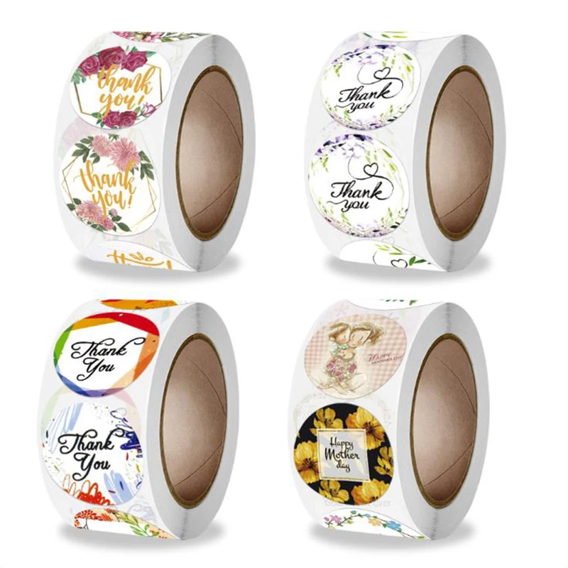 100 шт., ярлыки с надписью «Thank You»
100 шт., ярлыки с надписью «Thank You»