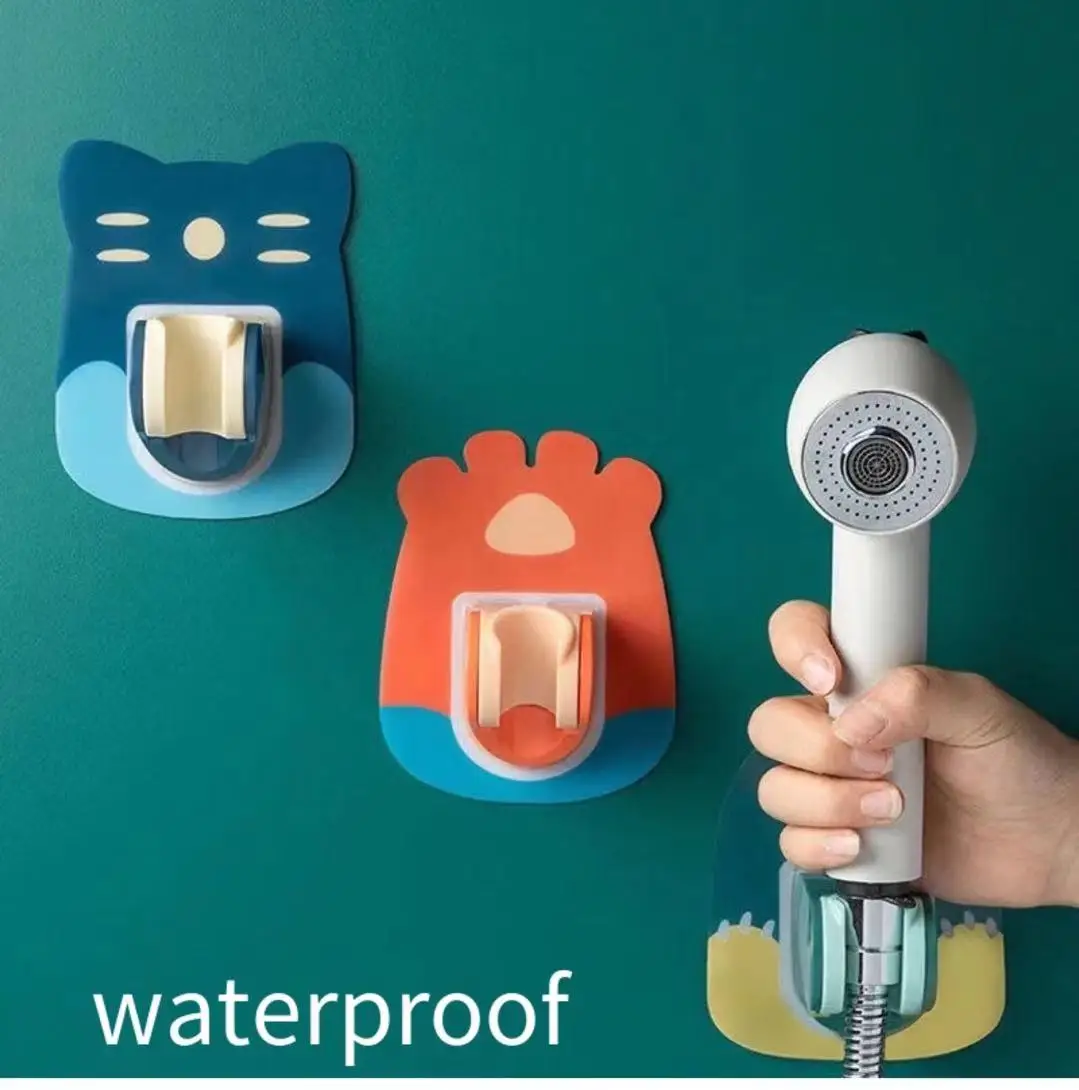 Cartoon shower stand No-punching shower head hanging seat shower head fixed seat bathroom shower accessories
Cartoon shower stand No-punching shower head hanging seat shower head fixed seat bathroom shower accessories