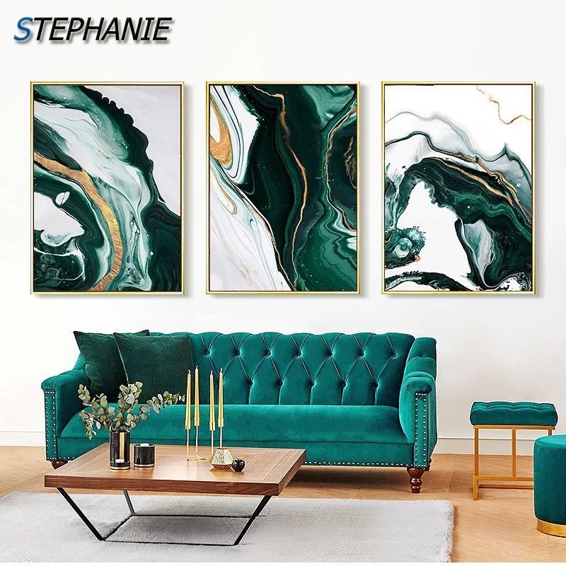 Scandinavian Wall Art Green White Poster and Print Nordic Decor Abstract Canvas Painting Modern Wall Pictures for Living Room
Scandinavian Wall Art Green White Poster and Print Nordic Decor Abstract Canvas Painting Modern Wall Pictures for Living Room