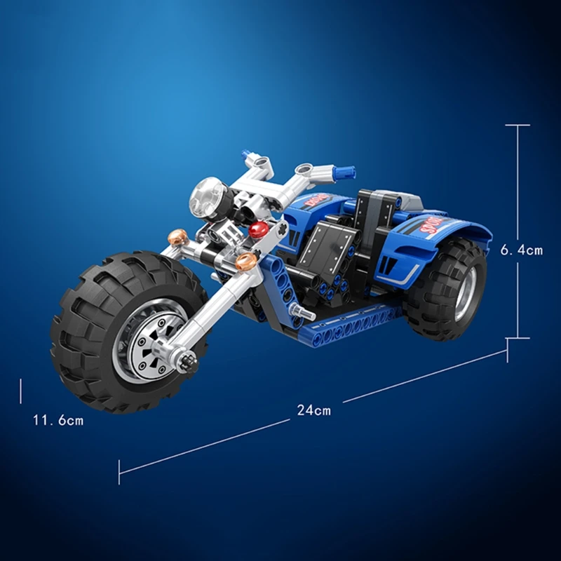 Creative Assembly Motorcycle Particles , Education Science Experiment Construction Toy for Kids and Autobike Lovers
Creative Assembly Motorcycle Particles , Education Science Experiment Construction Toy for Kids and Autobike Lovers