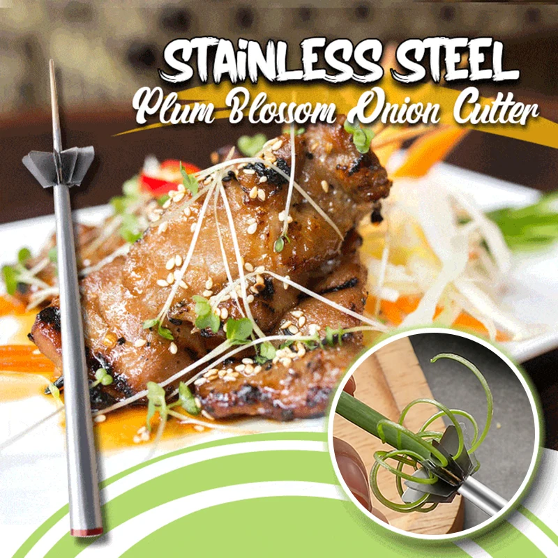 Stainless Steel Plum Blossom Onion Cutter Separator Vietnam Kitchen Tools Thai Cooking C66
Stainless Steel Plum Blossom Onion Cutter Separator Vietnam Kitchen Tools Thai Cooking C66