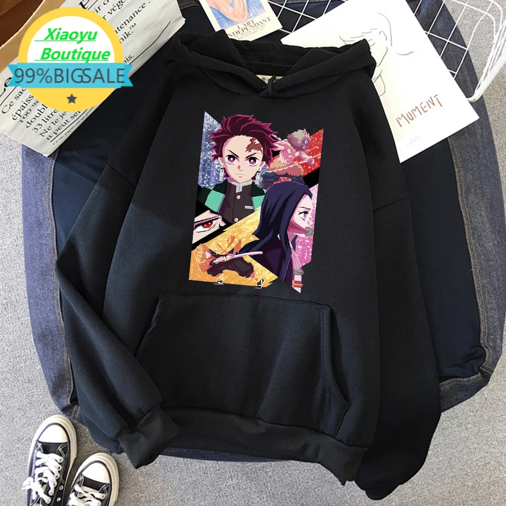 Pullovers Demon Slayer Personality Print Hoody Japan Anime Sweatshirts Men Oversized Brand Sweatshirt Hip Hop Punk Man Pullover
Pullovers Demon Slayer Personality Print Hoody Japan Anime Sweatshirts Men Oversized Brand Sweatshirt Hip Hop Punk Man Pullover