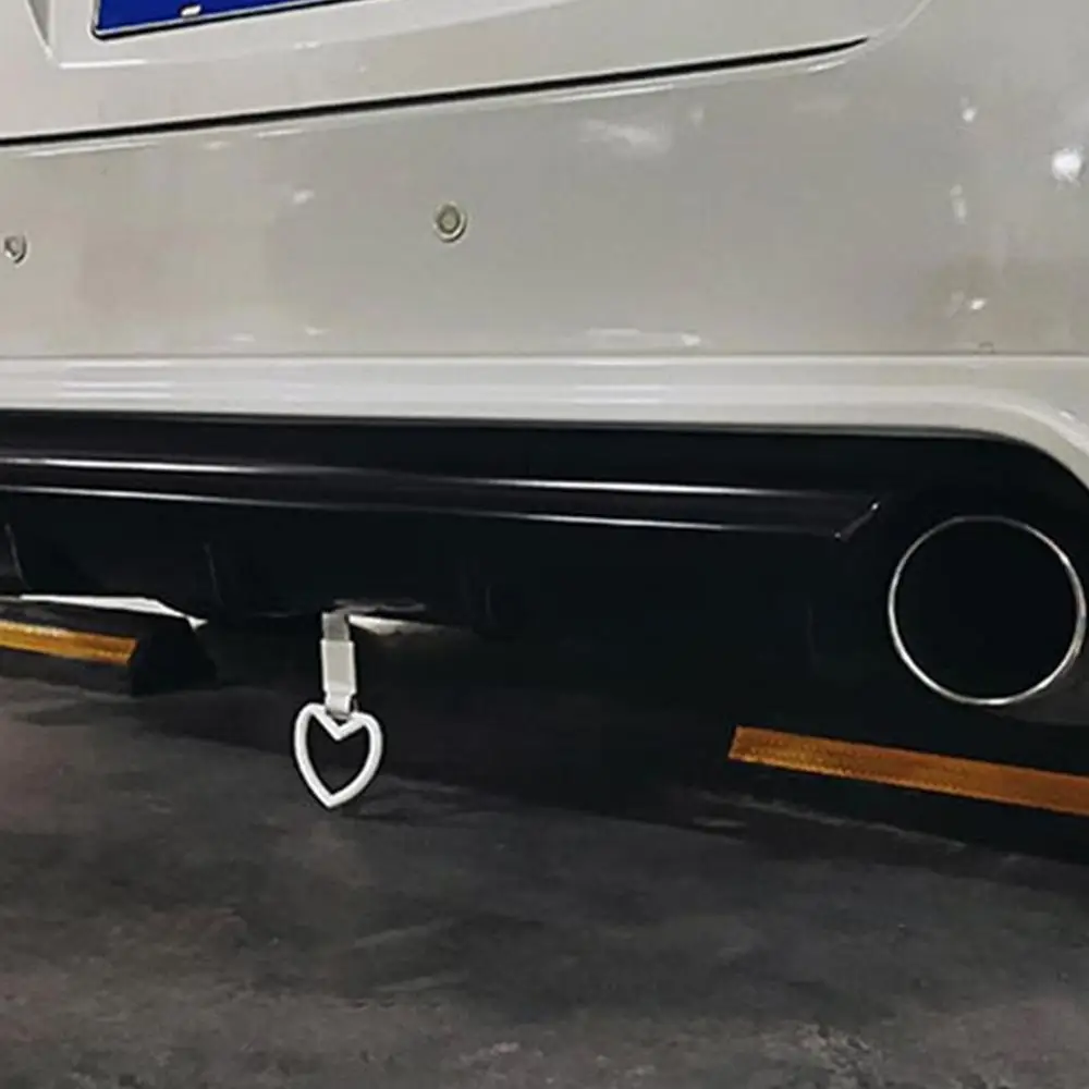 Нейлоновый ремешок для автомобиля буксирное кольцо ручка шарма круглое JDM