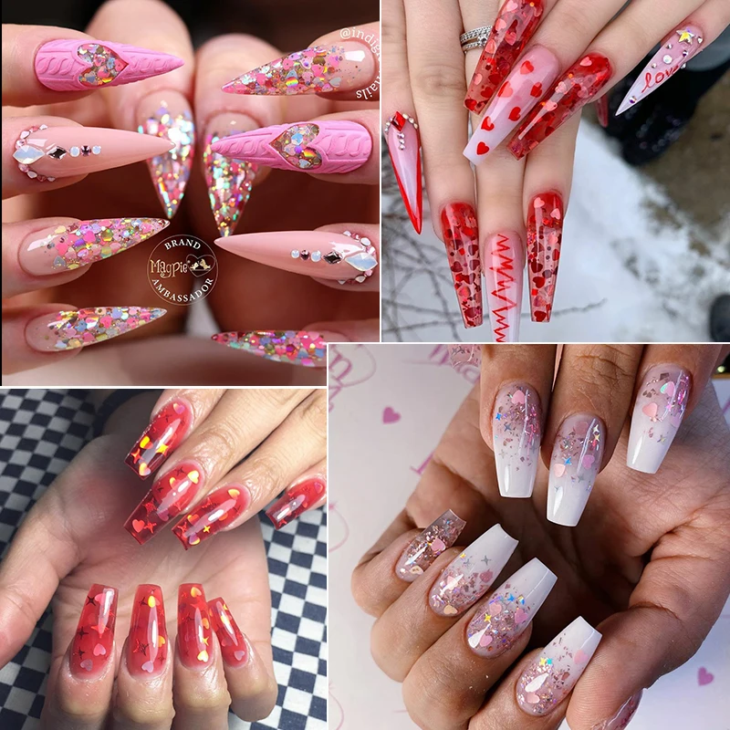 12 Grids Holographics Nail Sequins Power Nail Art Colorful Flakes Glitter Decoration DIY Nail Design Sticker
12 Grids Holographics Nail Sequins Power Nail Art Colorful Flakes Glitter Decoration DIY Nail Design Sticker