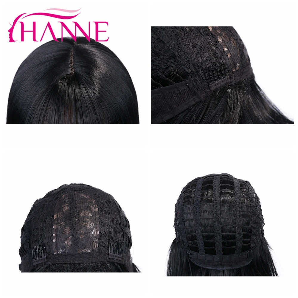 HANNE Black/Blonde Straight Wigs With Bangs Shoulder-Length Natural Wigs Cosplay for White/Black Women
HANNE Black/Blonde Straight Wigs With Bangs Shoulder-Length Natural Wigs Cosplay for White/Black Women