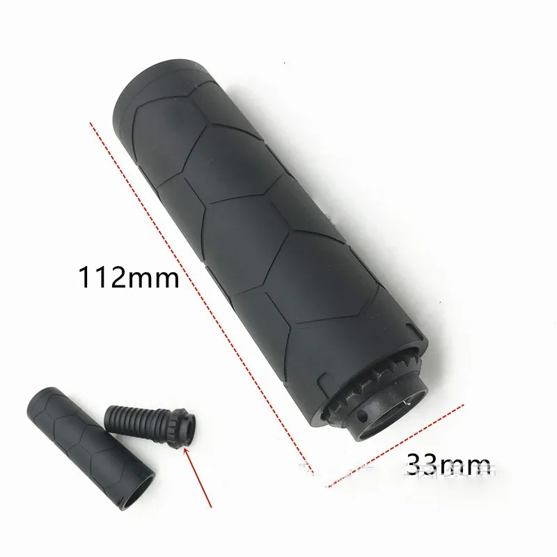 Тактическая игрушка CS Game 14 мм CCW Suppressor Version Quick Отсоединяемый удлинитель для