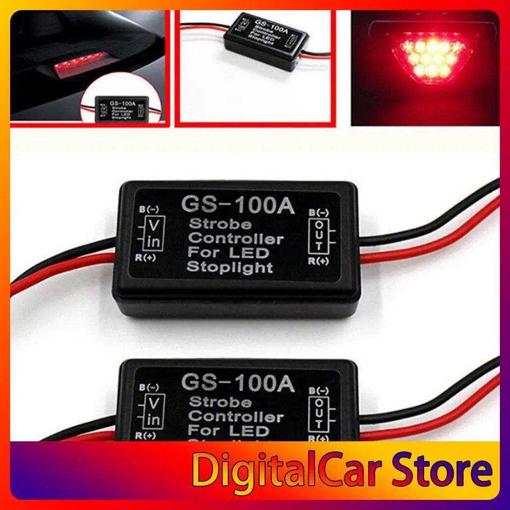 Светодиодный стоп-сигнал, стробоскосветильник, контроллер вспышки для грузовика, мотоцикла, автомобиля, водонепроницаемые высокоуровневы...
Светодиодный стоп-сигнал, стробоскосветильник, контроллер вспышки для грузовика, мотоцикла, автомобиля, водонепроницаемые высокоуровневы...