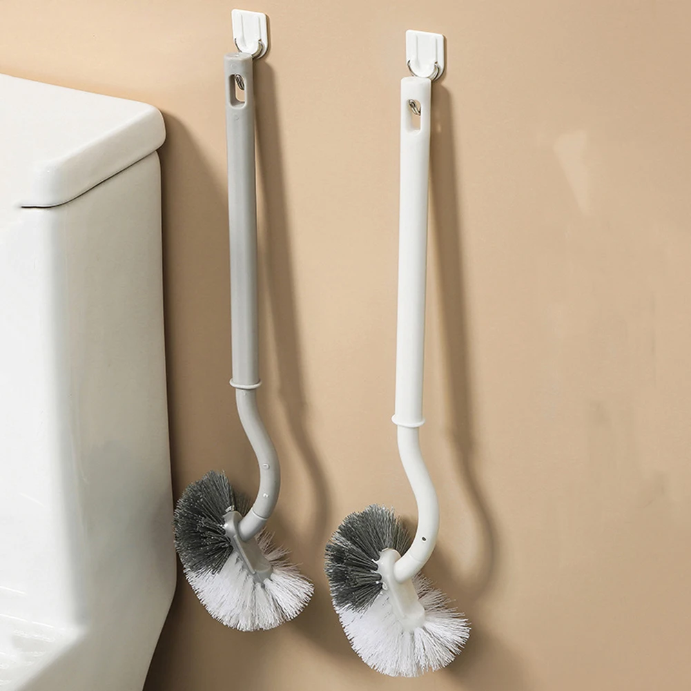 New Pattern Toilet Brush Flexible Soft Bristles Plastic Long Handle No Dead Ends Toilet Cleaning Brush Bathroom Cleaning Tool
New Pattern Toilet Brush Flexible Soft Bristles Plastic Long Handle No Dead Ends Toilet Cleaning Brush Bathroom Cleaning Tool