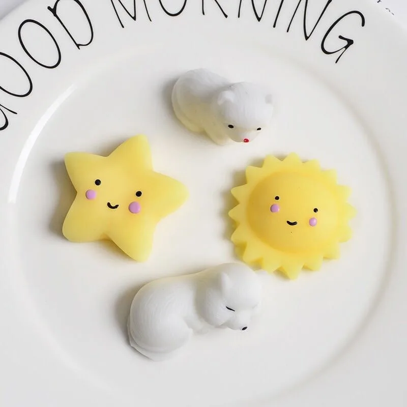 Funny and Cute Animasl Shape Slow Rebound PU Decompression Toy Slow Rising Toy Stress Relief Relaxation Stress Toy Fun Gift
Funny and Cute Animasl Shape Slow Rebound PU Decompression Toy Slow Rising Toy Stress Relief Relaxation Stress Toy Fun Gift