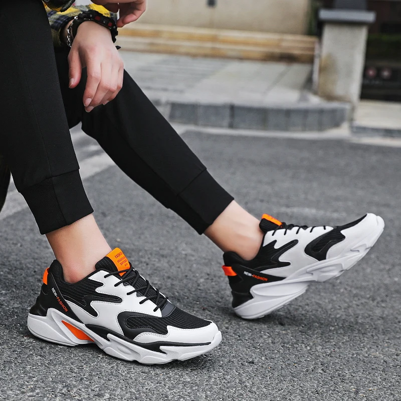 Men's Sneaker Shoes Men Shoes Sneakers Mens Sports Causal 2020 Black Casual Sapatos Zapatos Casuales Para Hombre
Men's Sneaker Shoes Men Shoes Sneakers Mens Sports Causal 2020 Black Casual Sapatos Zapatos Casuales Para Hombre