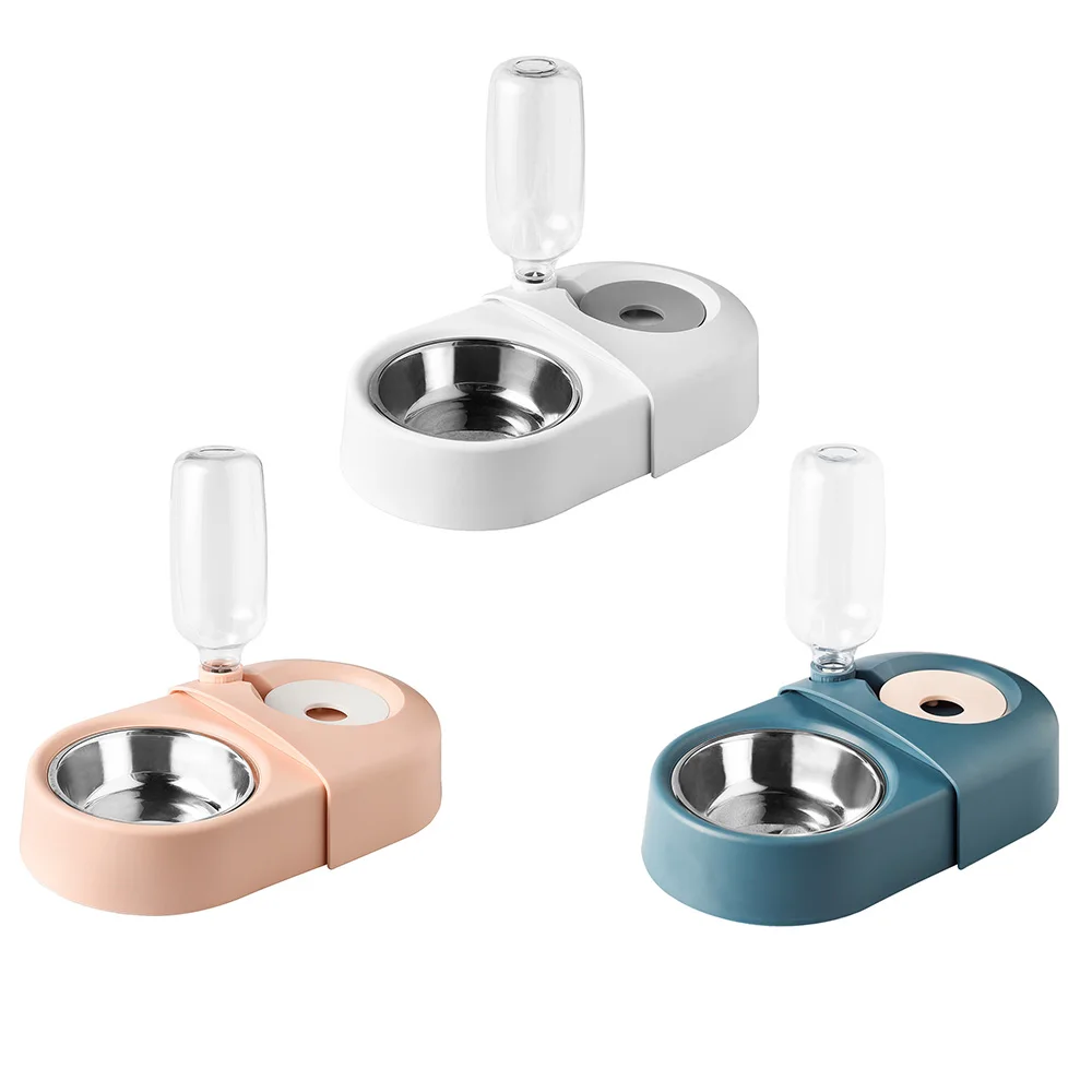 Pet Bowl Cats And Dogs Drinking Water Feeding Basin Automatic Drinker Double Bowl Food Bowl Food Dispenser Pet Supplies
Pet Bowl Cats And Dogs Drinking Water Feeding Basin Automatic Drinker Double Bowl Food Bowl Food Dispenser Pet Supplies
