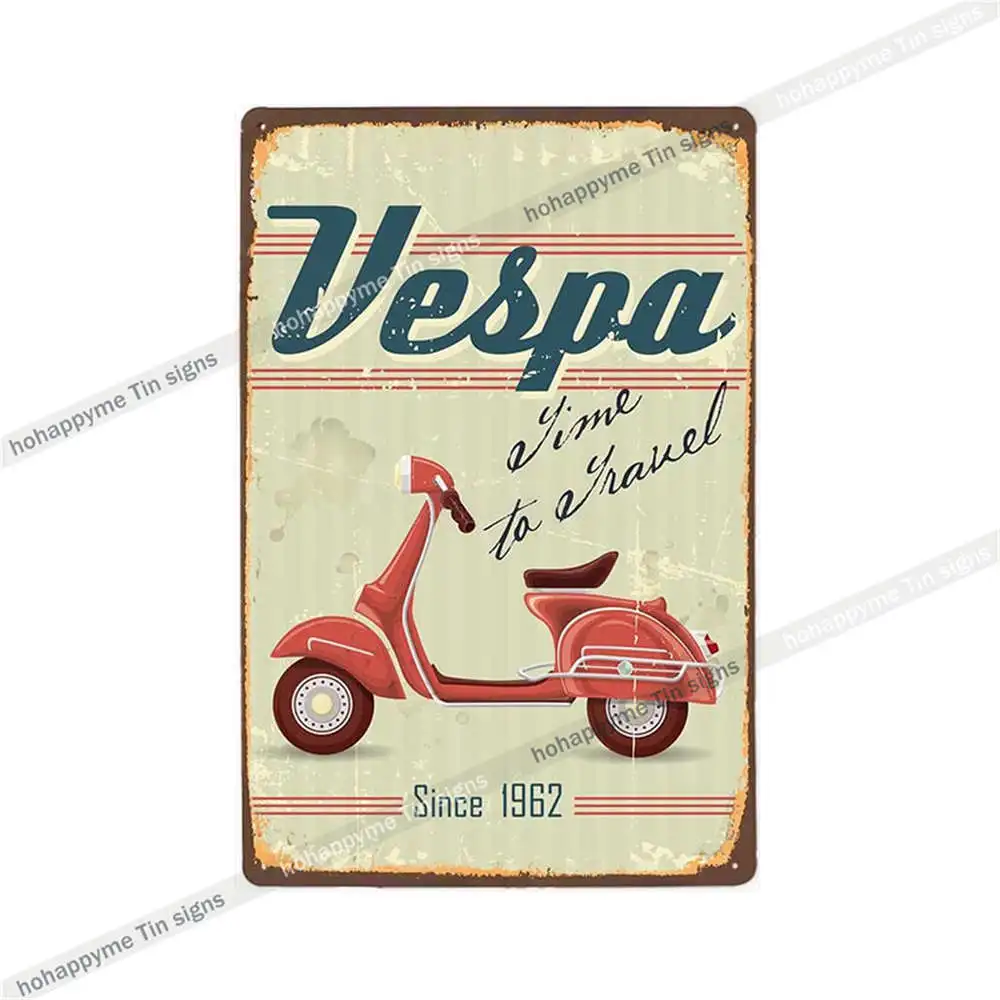 Металлическая табличка Lambretta 20x30 см hohappyme
Металлическая табличка Lambretta 20x30 см hohappyme