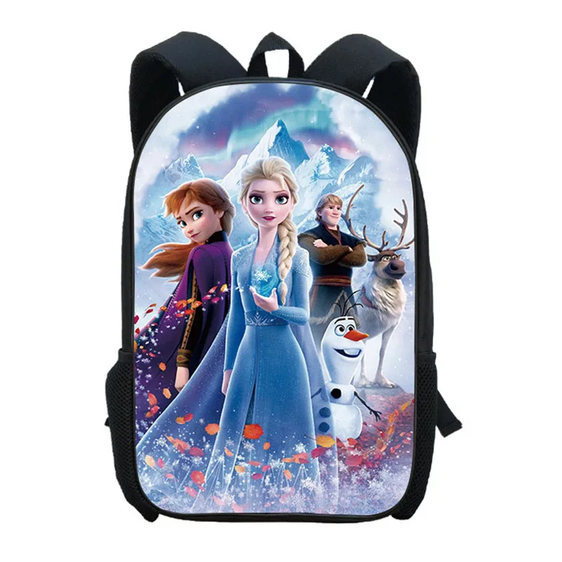 Disney's new cartoon Frozen 2 schoolbag primary and secondary school students backpack girls casual anime cartoon backpack
Disney's new cartoon Frozen 2 schoolbag primary and secondary school students backpack girls casual anime cartoon backpack
