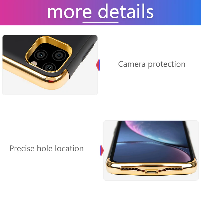 Powerbank 6000mAh Metal Battery Charger Case For iPhone 11 Pro For iPhone 11 Pro Max External Power Bank Battery Charging Case
Powerbank 6000mAh Metal Battery Charger Case For iPhone 11 Pro For iPhone 11 Pro Max External Power Bank Battery Charging Case