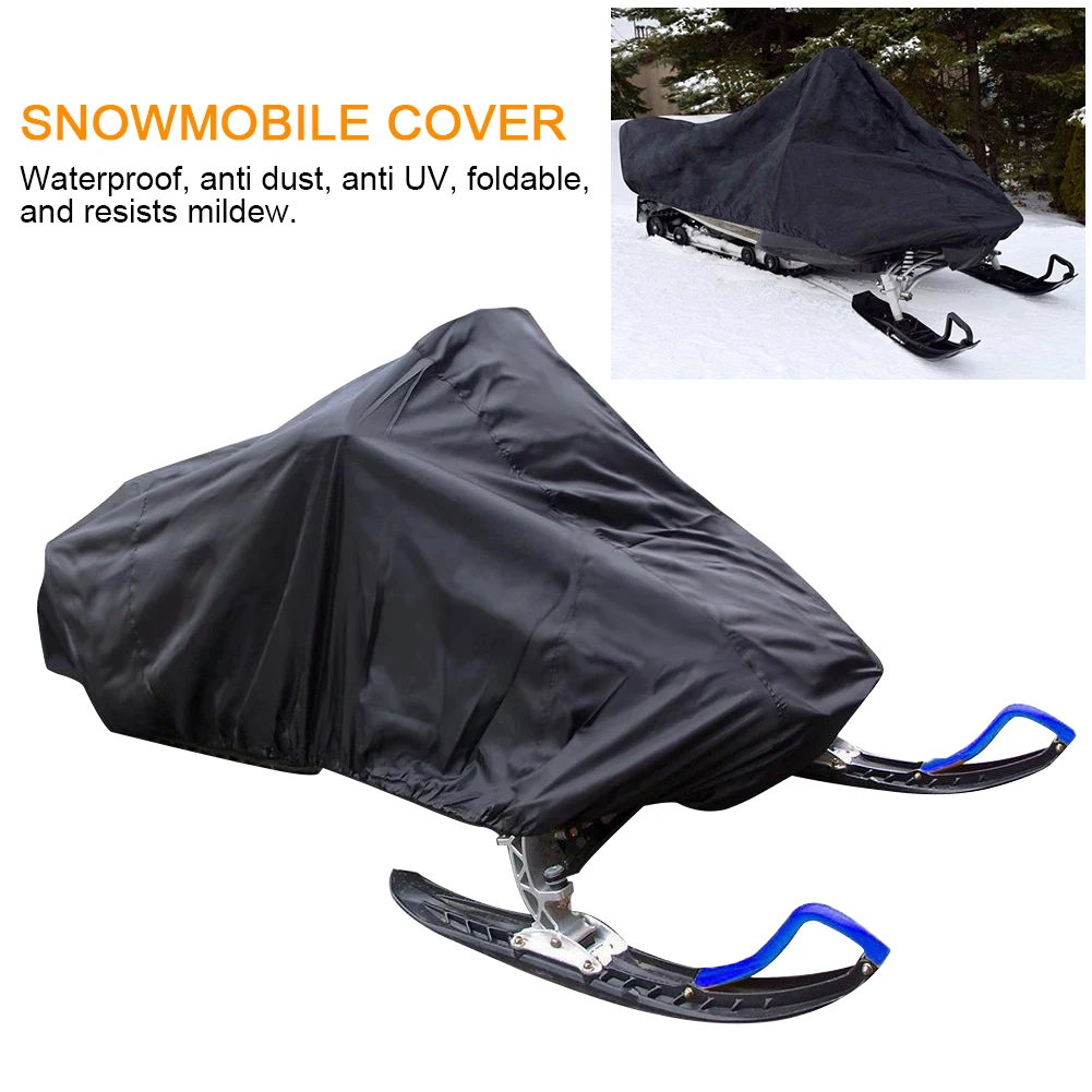 Anti UV Adjustable Rope Weather Protection Waterproof Outdoor All Purpose Sport Motorcycle Snowmobile Cover For Trailerable Sled
Anti UV Adjustable Rope Weather Protection Waterproof Outdoor All Purpose Sport Motorcycle Snowmobile Cover For Trailerable Sled