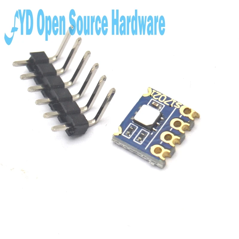 10pcs Si7021 temperature and humidity sensor high precision I2C interface industrial grade SI7021-A20-GM1R module
10pcs Si7021 temperature and humidity sensor high precision I2C interface industrial grade SI7021-A20-GM1R module