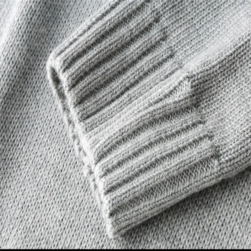 Men's O-Neck Cotton Pullover Partchwork Autumn Winter Warm Spacious Soft Oc Yq Clothes Knitted Casual Brand Sweater Pull Homme
Men's O-Neck Cotton Pullover Partchwork Autumn Winter Warm Spacious Soft Oc Yq Clothes Knitted Casual Brand Sweater Pull Homme