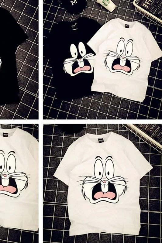 Summer 2020 new Korean letter printed student large white short sleeve T-shirt women's loose bottoming shirt 
Summer 2020 new Korean letter printed student large white short sleeve T-shirt women's loose bottoming shirt