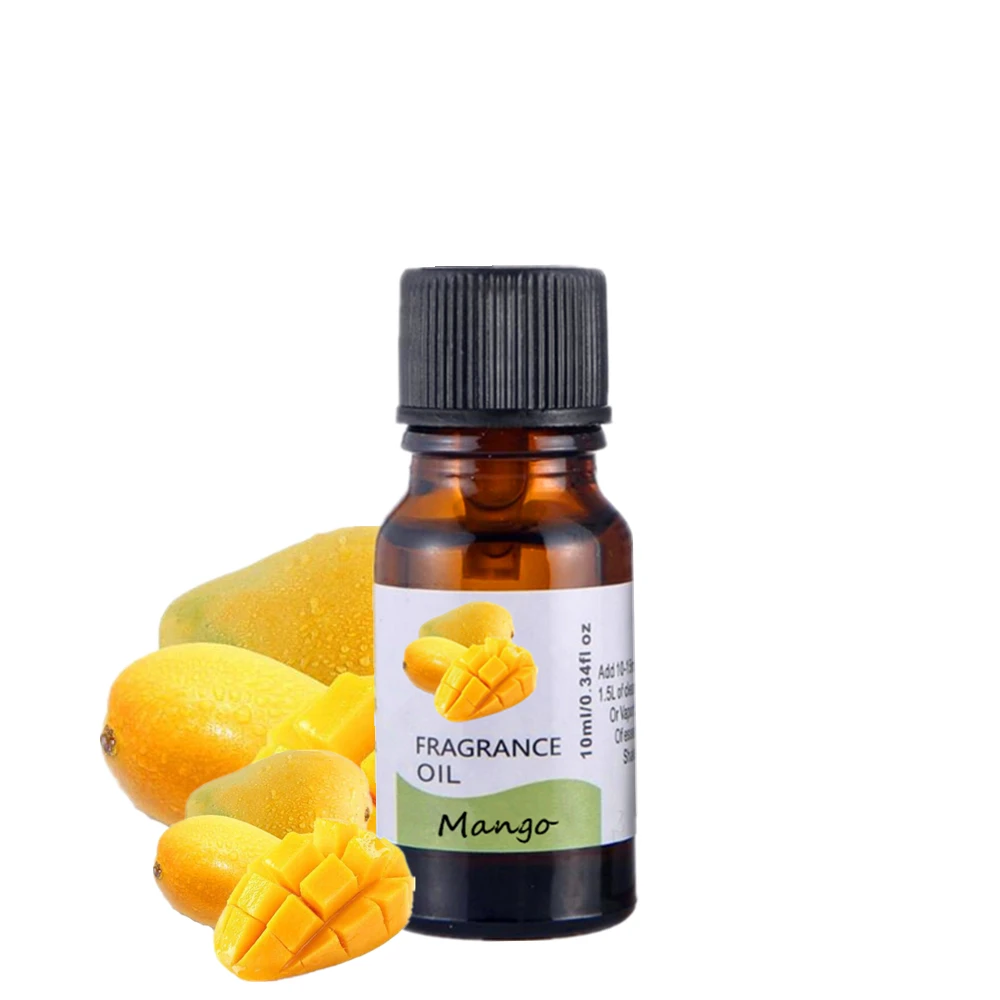 

Pure Fruit Refreshing Fragrance Essential Oils 10MLHumidifier Aromatherapy Strawberry Pineapple Mango Apricot Cucumber Oil