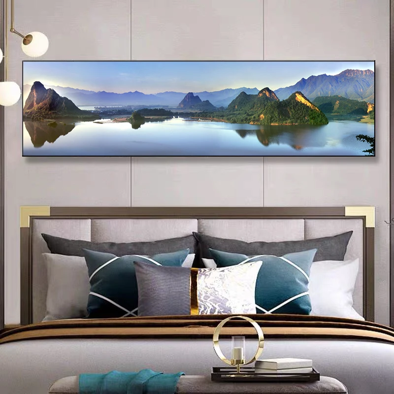 Modern Classic Sea Landscape Reflecting Landscape Art Canvas Paintings Wall Art Pictures for Living Room Decor (No Frame)
Modern Classic Sea Landscape Reflecting Landscape Art Canvas Paintings Wall Art Pictures for Living Room Decor (No Frame)