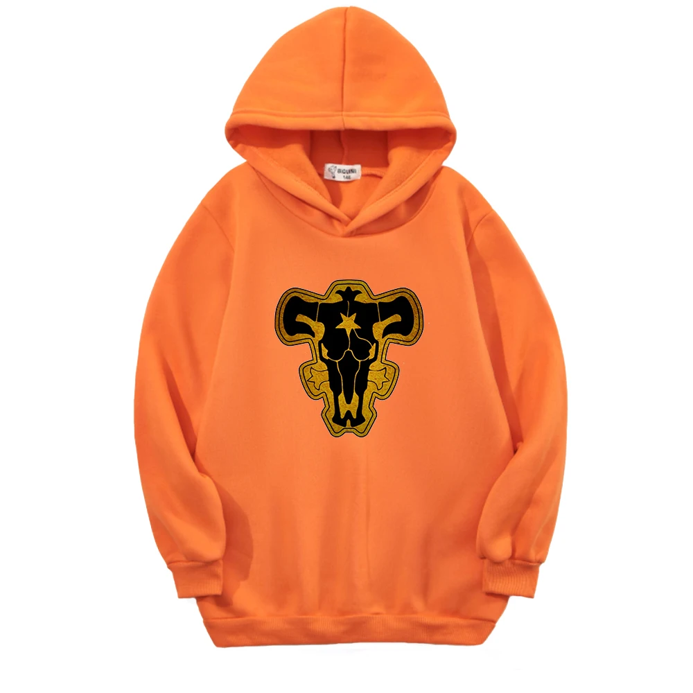Children Outwear Black Bulls Golden Badge Pullover Hoodie Anime Child Sweatshirts for Boys Winter Kids Girl Baby Autumn Clothes
Children Outwear Black Bulls Golden Badge Pullover Hoodie Anime Child Sweatshirts for Boys Winter Kids Girl Baby Autumn Clothes