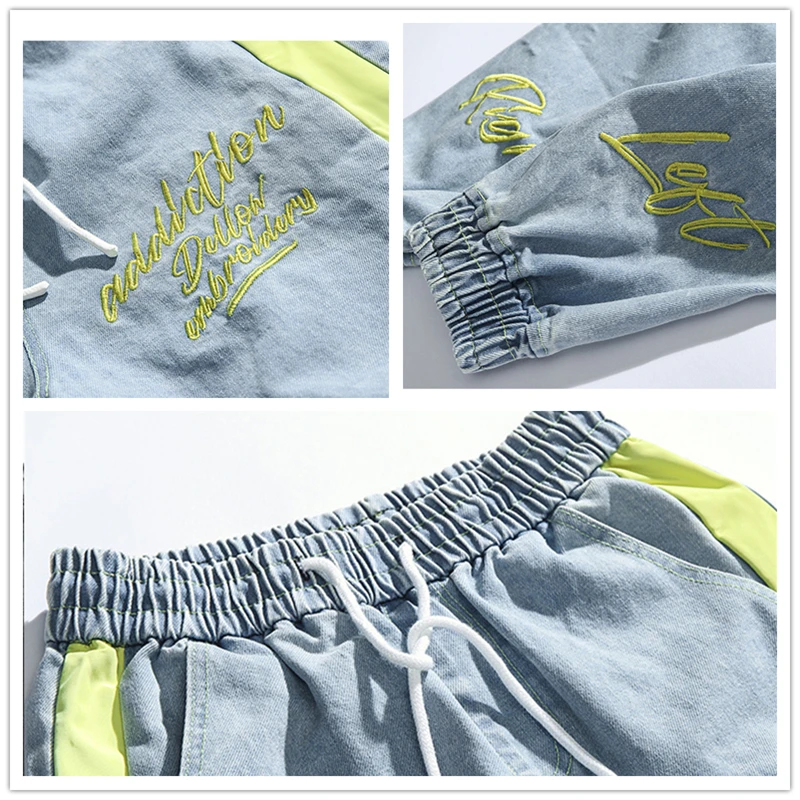 2020 New Men Pants Winter/Autumn/ Spring Blue Black XL XXL Casual Loose Hip Hop Streetwear Fashion Jogger Jean Soft Comfortable
2020 New Men Pants Winter/Autumn/ Spring Blue Black XL XXL Casual Loose Hip Hop Streetwear Fashion Jogger Jean Soft Comfortable