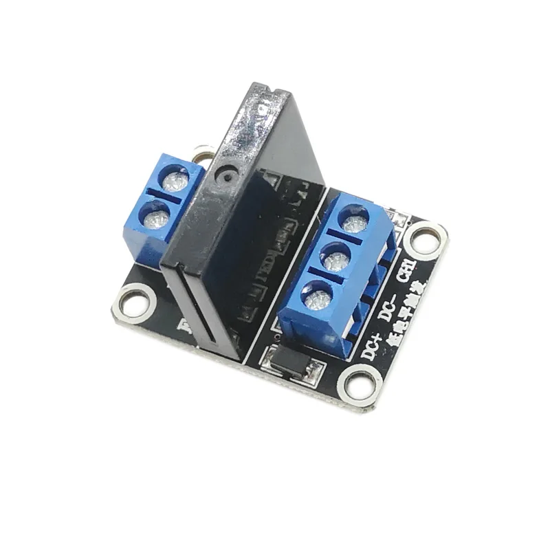 1 Channel 5V Solid State Relay Module Low Level Relay 240V 2A Output With Resistive Fuse RM001
1 Channel 5V Solid State Relay Module Low Level Relay 240V 2A Output With Resistive Fuse RM001