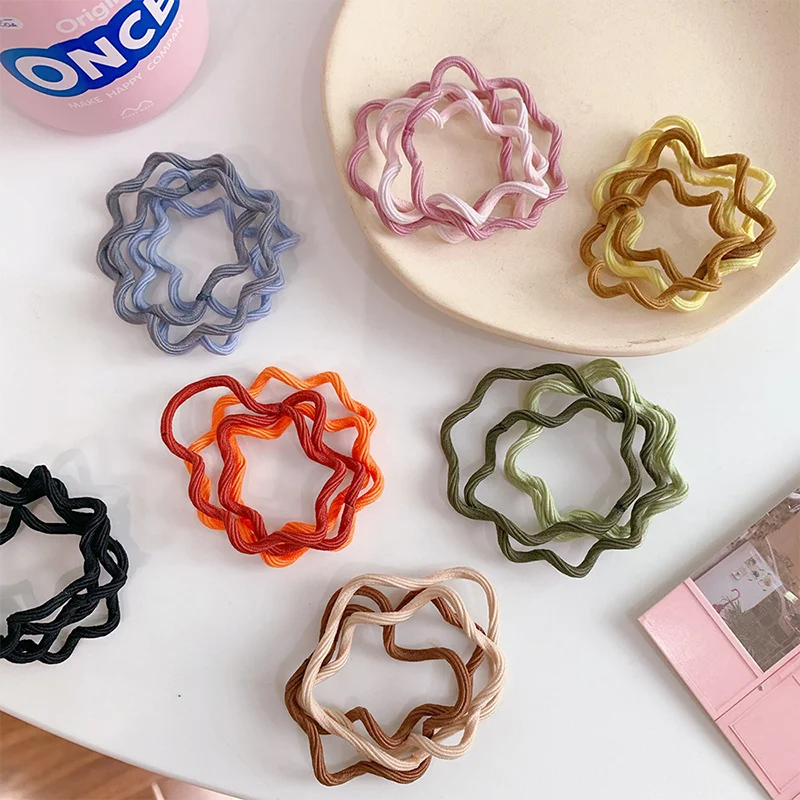 4PCS Color Basic Elastic Hair BandsScrunchie Ring Rubber Bands Hair Accessories Hair Tie Rubber Band 
4PCS Color Basic Elastic Hair BandsScrunchie Ring Rubber Bands Hair Accessories Hair Tie Rubber Band