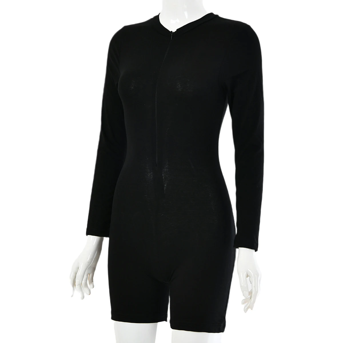 2020 hirigin New Women Sports Romper Female Sleepwear Long Sleeve Deep V Playsuit Causal Solid Skinny Jumpsuit Loungewear 
2020 hirigin New Women Sports Romper Female Sleepwear Long Sleeve Deep V Playsuit Causal Solid Skinny Jumpsuit Loungewear