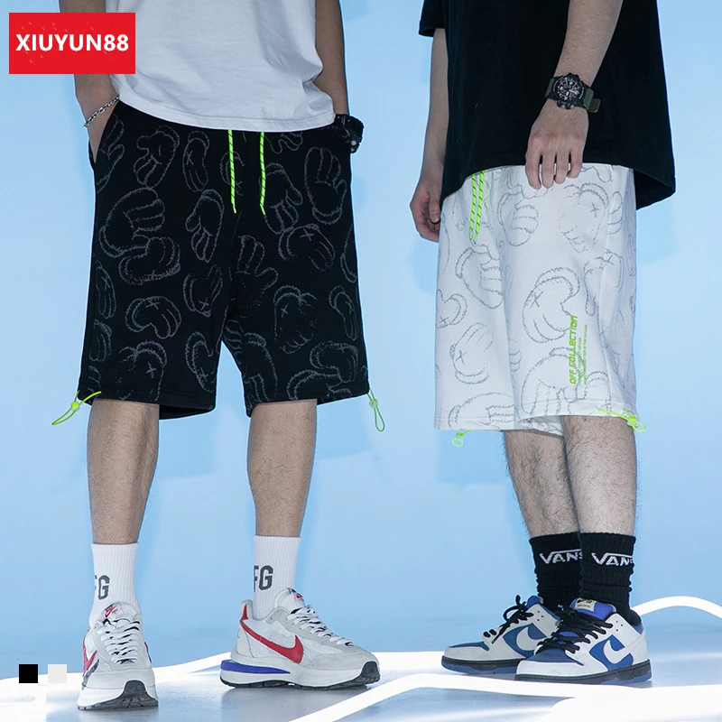 Cotton Shorts Men Hip Hop Street Trend Casual Shorts For Men Tie Dye Breathable Elastic Design Breeches Men Summer New Shorts
Cotton Shorts Men Hip Hop Street Trend Casual Shorts For Men Tie Dye Breathable Elastic Design Breeches Men Summer New Shorts
