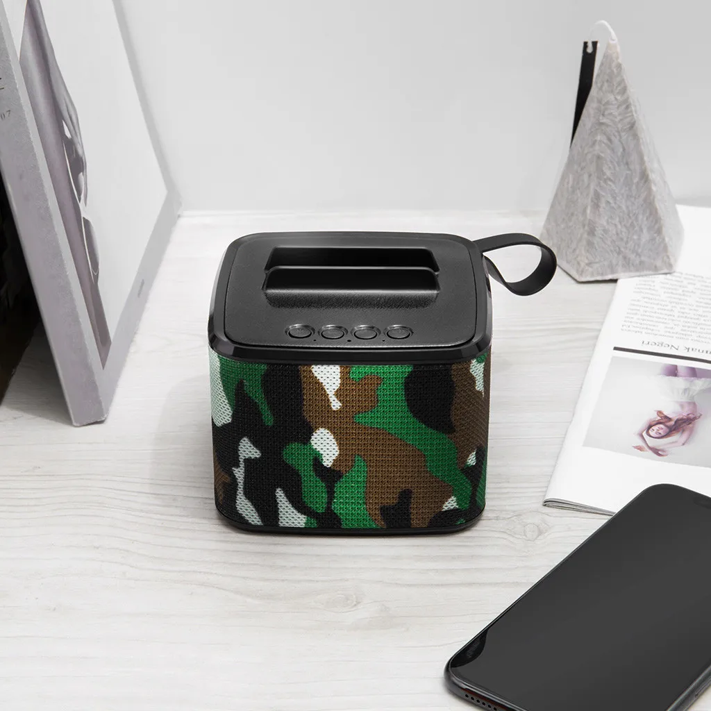 Bluetooth-Колонка Ouhaobin TG801 аккумуляторная Hi-Fi Bluetooth | Электроника