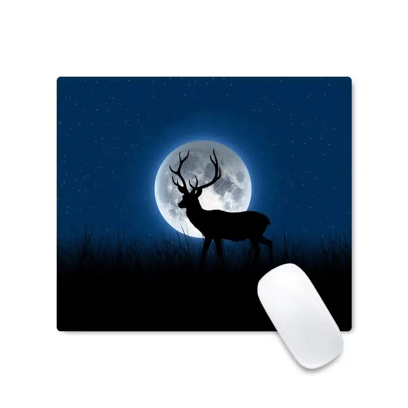 Smart deer Durable Rubber Mouse Mat Pad Mouse pad Desk Protect Game Officework Mat Non-slip Laptop Cushion
Smart deer Durable Rubber Mouse Mat Pad Mouse pad Desk Protect Game Officework Mat Non-slip Laptop Cushion