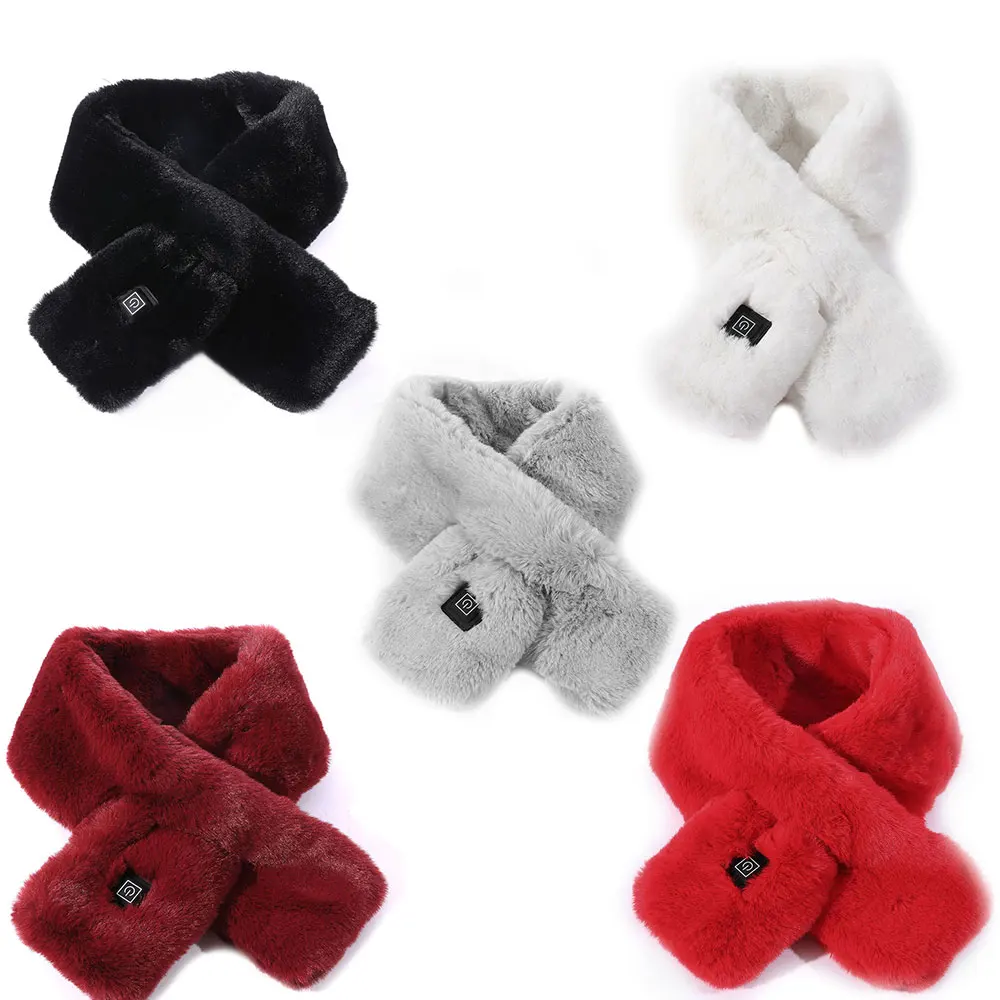 3 Level Thicken Scarf Shawl Imitation Rabbit Fur Heated Scarf Ski Scarf Men'S Scarf Women'S Winter Scarf 2021
3 Level Thicken Scarf Shawl Imitation Rabbit Fur Heated Scarf Ski Scarf Men'S Scarf Women'S Winter Scarf 2021