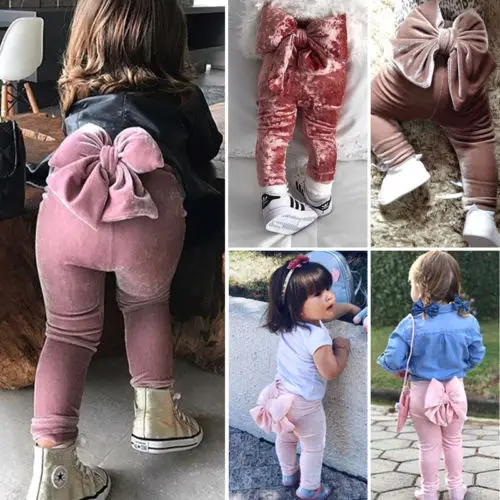 Fashion Toddler Kids Baby Girls Bowknot Bottoms Pleuche Cute Long Pants Leggings Autumn Clothes
Fashion Toddler Kids Baby Girls Bowknot Bottoms Pleuche Cute Long Pants Leggings Autumn Clothes