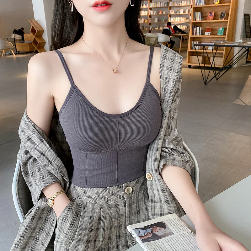 Suspender Vest Summer King Vest Internet Celebrity Live Broadcast Suspender Vest For Women
Suspender Vest Summer King Vest Internet Celebrity Live Broadcast Suspender Vest For Women