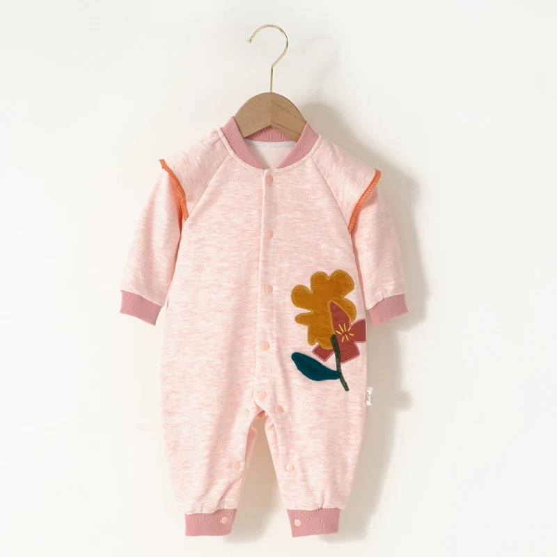 Autumn Jumpsuit Cotton Set Baby Romper Long Sleeve Cute Toddler Newborn Girl Baby Romper Onesie PeleleBaby Baby Costume BW50PF
Autumn Jumpsuit Cotton Set Baby Romper Long Sleeve Cute Toddler Newborn Girl Baby Romper Onesie PeleleBaby Baby Costume BW50PF