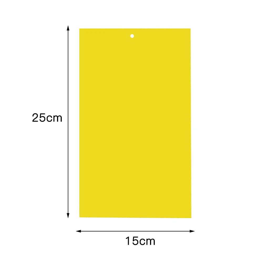 10pcs Strong Fly Traps Bugs Sticky Board Dual-Sided Catching Aphid Insects Pest Control Whitefly Thrip Leafminer Glue Sticker
10pcs Strong Fly Traps Bugs Sticky Board Dual-Sided Catching Aphid Insects Pest Control Whitefly Thrip Leafminer Glue Sticker