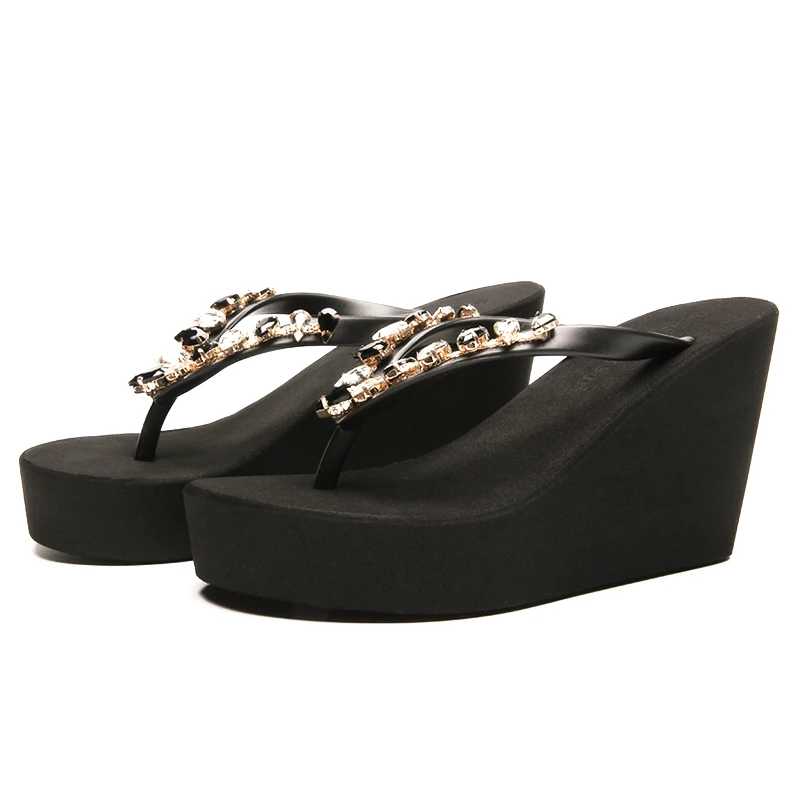 Shoes Slippers Casual Glitter Slides Platform Rubber Flip Flops Beige Heeled Sandals Flock On A Wedge Summer Clogs Woman Luxury
Shoes Slippers Casual Glitter Slides Platform Rubber Flip Flops Beige Heeled Sandals Flock On A Wedge Summer Clogs Woman Luxury
